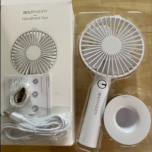 Beauty Society handheld Fan